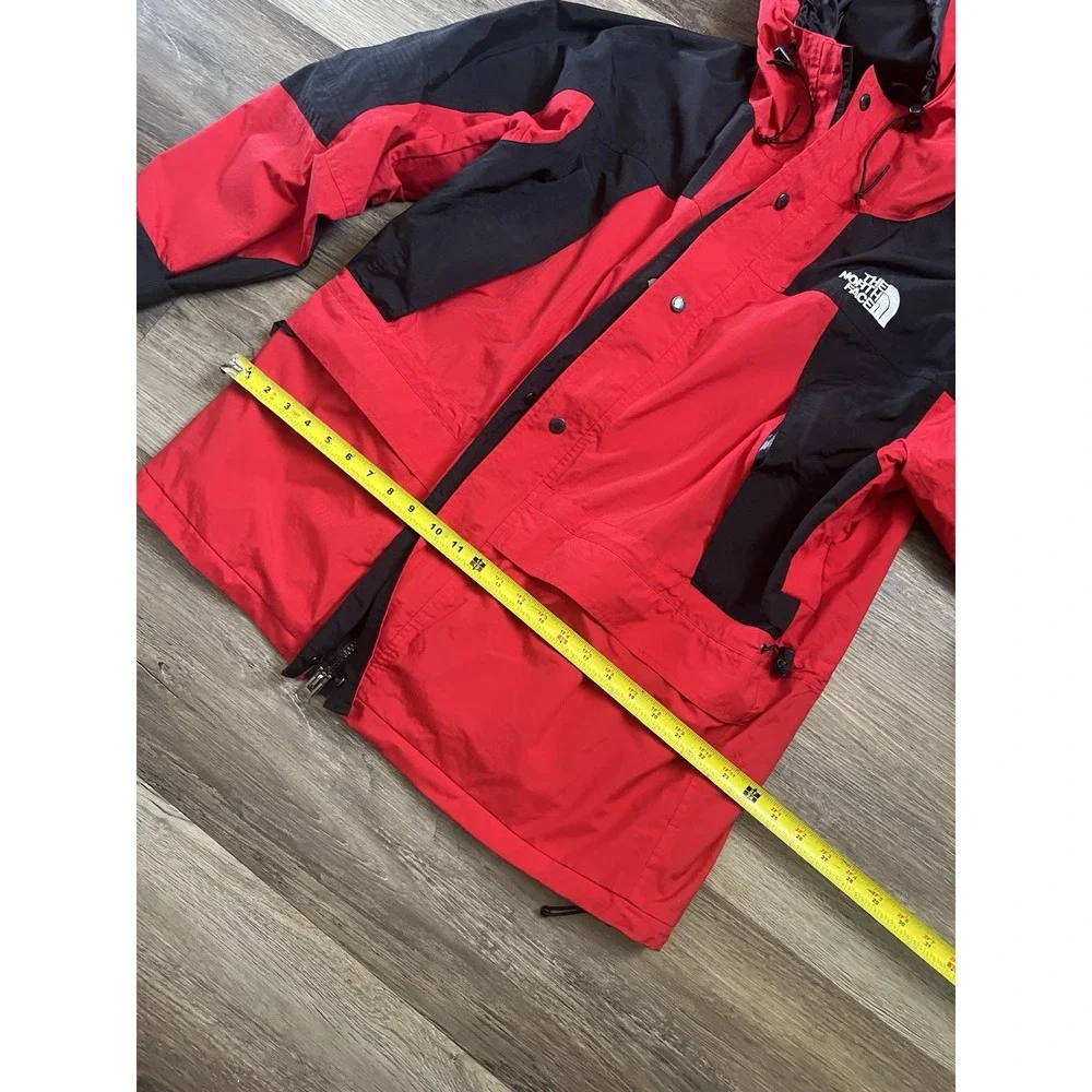 Vintage The North Face Summit Series Gore-Tex XCR Jacket Men XL Red Black